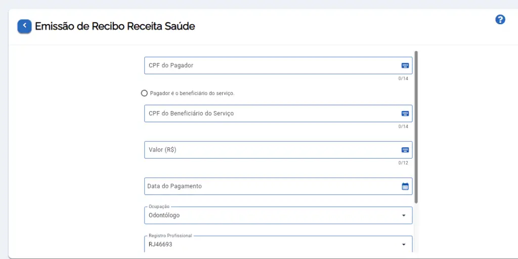 Como emitir recibo no Receita Saúde: Guia Completo Passo a Passo 8 Como emitir recibo no Receita Saúde: Guia Completo Passo a Passo 7