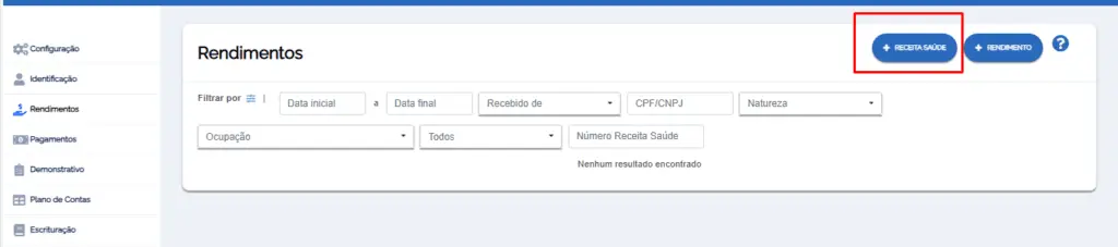 Como emitir recibo no Receita Saúde: Guia Completo Passo a Passo 6 Como emitir recibo no Receita Saúde: Guia Completo Passo a Passo 5