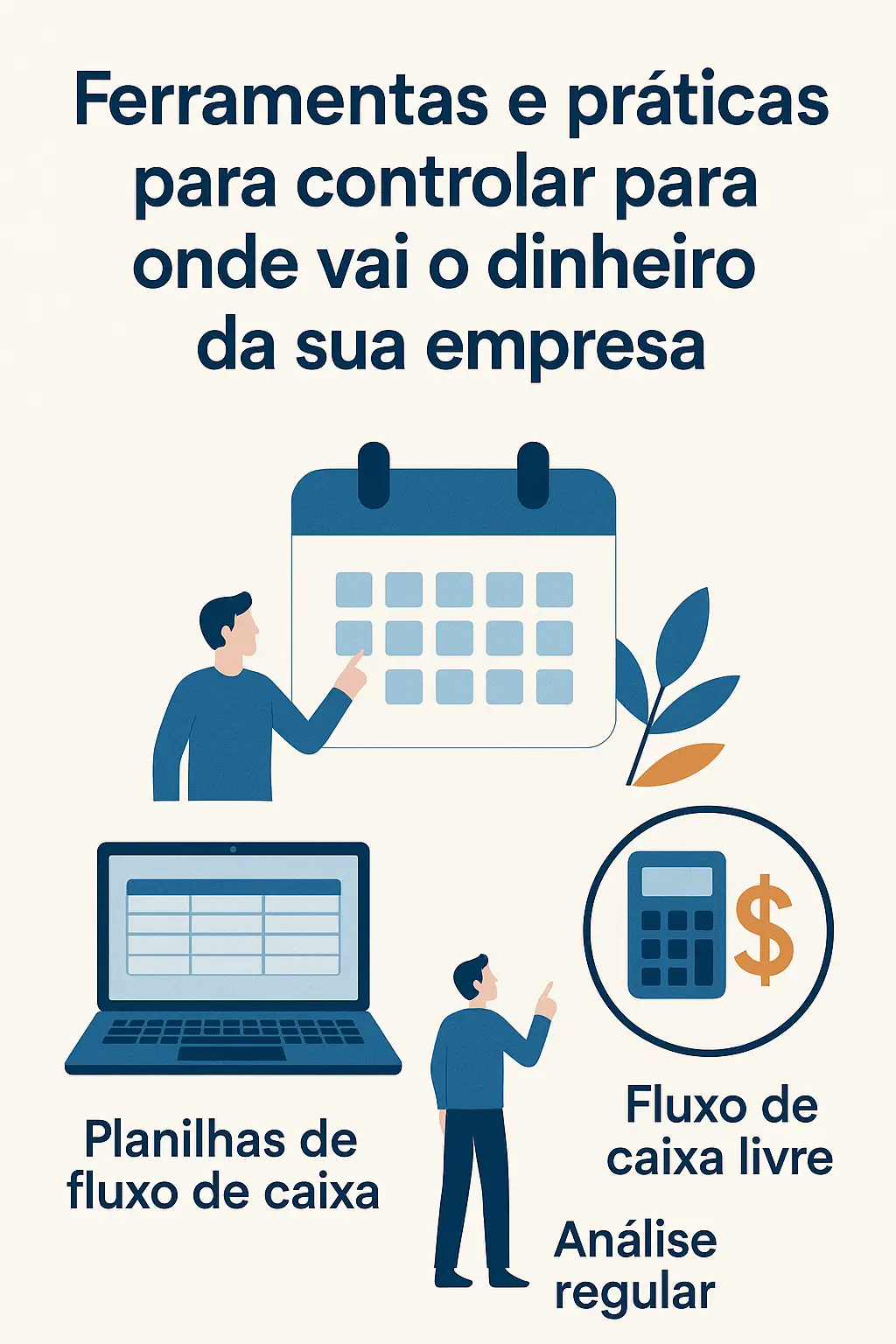 Para onde vai o dinheiro da sua empresa? 1 Ferramentas e práticas para controlar para onde vai o dinheiro da sua empresa