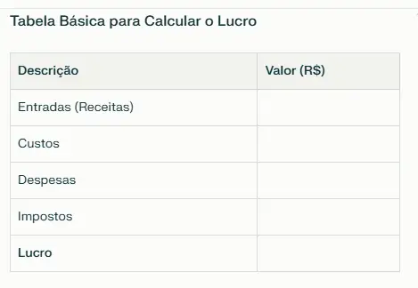 Como Calcular o Lucro da Sua Empresa Rápido 2 Como Calcular o Lucro da Sua Empresa Rápido 1