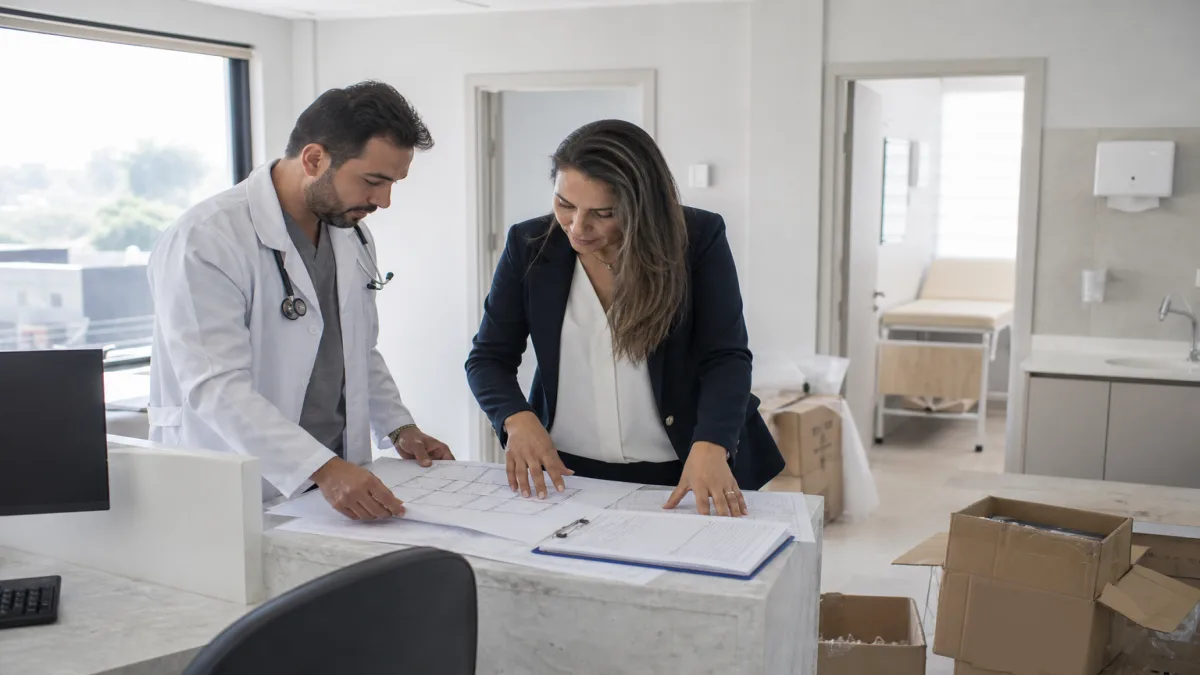 Como abrir consultório médico em Copacabana