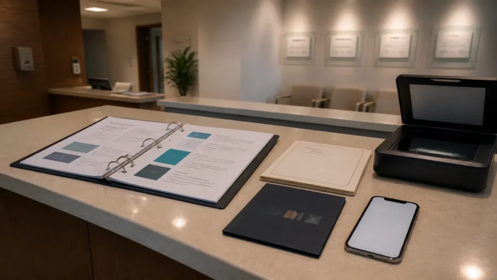 Abrir consultório na Tijuca: quais documentos e alvarás verificar antes 1 Momento de contrato social, registro e obtenção do cnpj durante atividade de Abrir consultório na Tijuca.