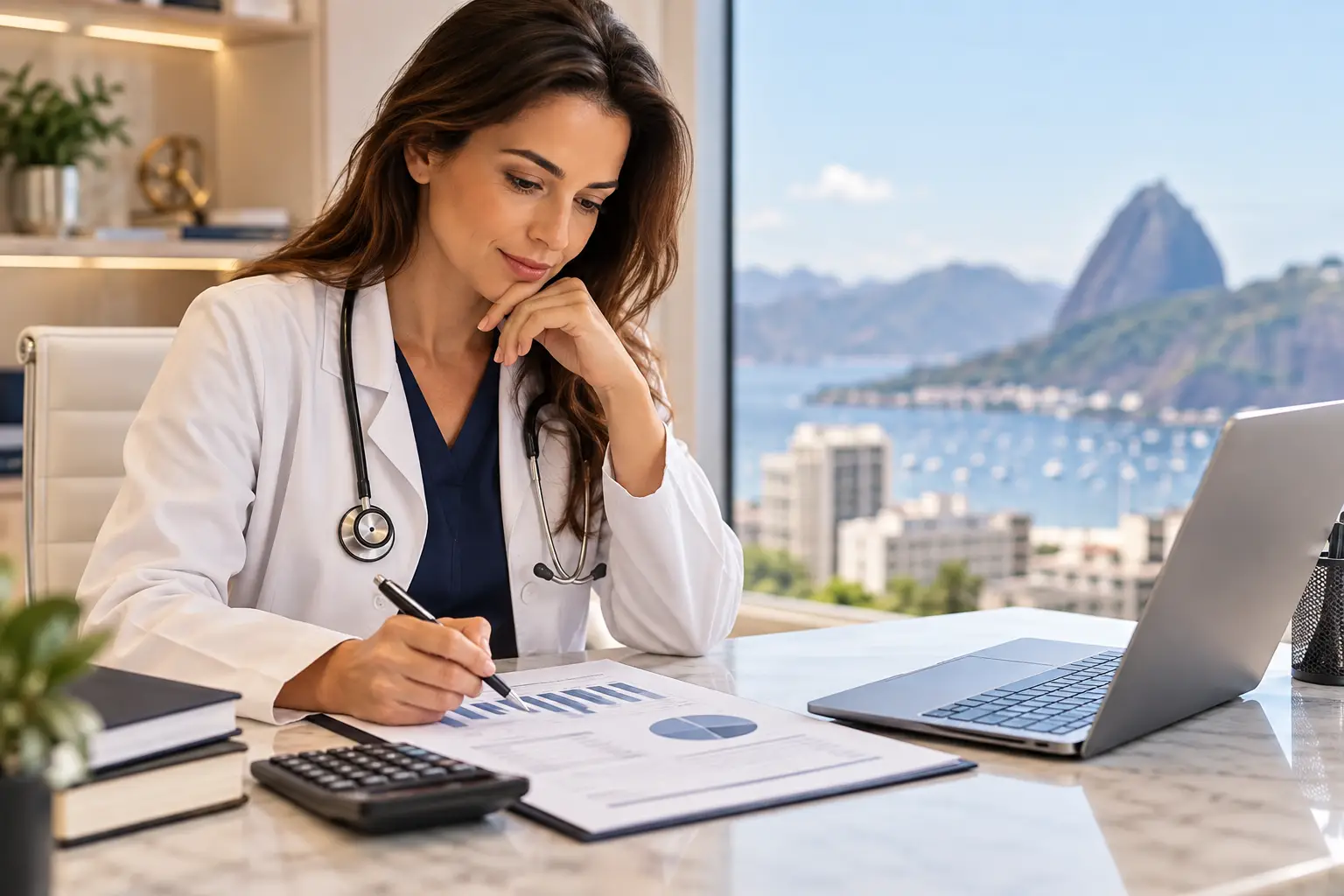 Quanto custa uma contabilidade para médicos no Rio de Janeiro?